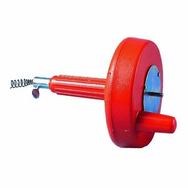 General Wire Spring Power Spin Through Drain Auger C-25PL